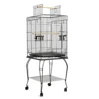 YES4PETS 148 cm Pet Bird Cage Parrot Canary Aviary
