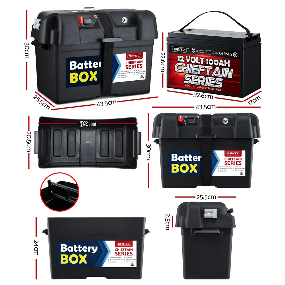 sealed battery box sealed battery box