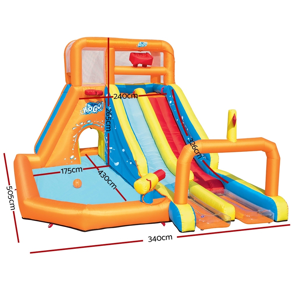 bestway water slide