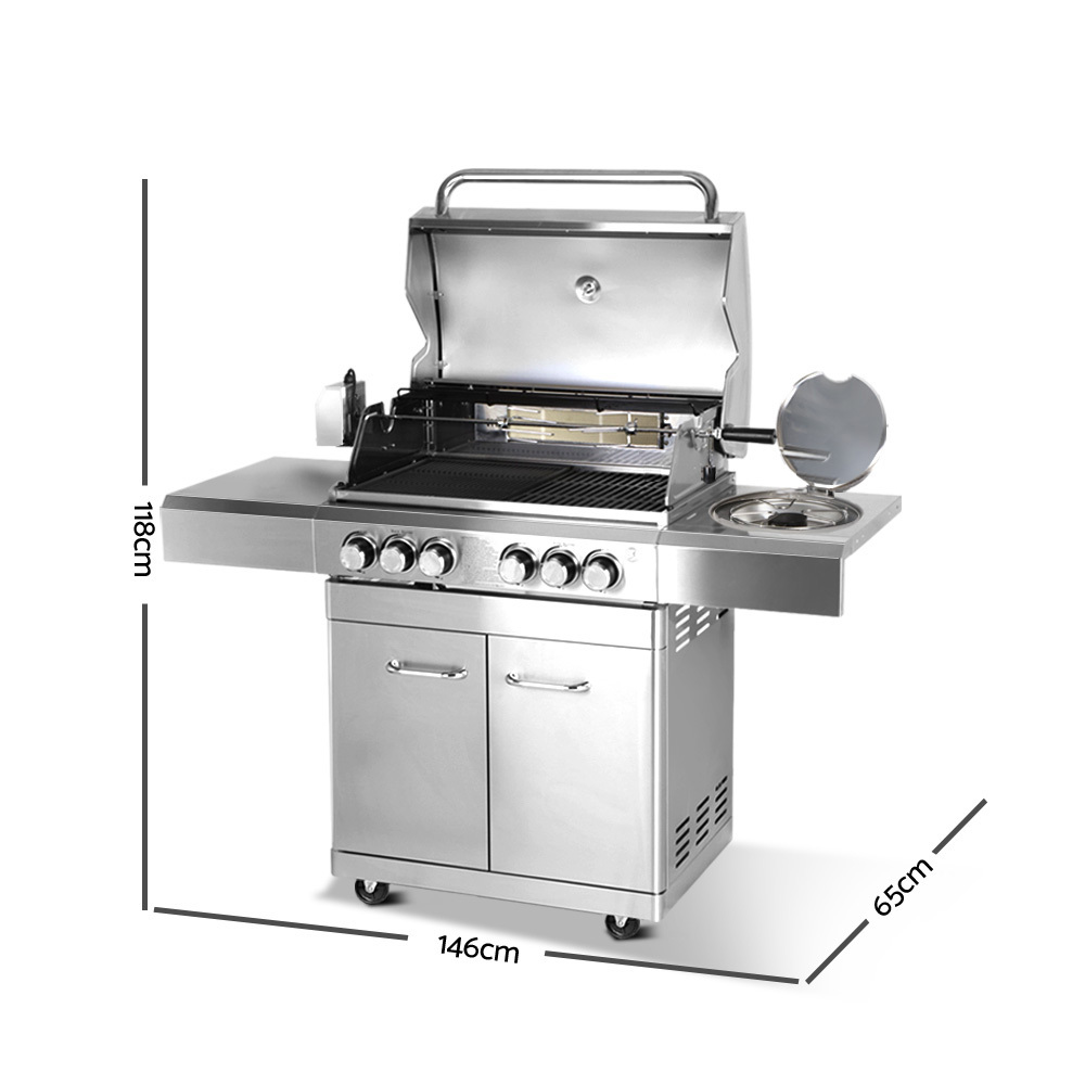 Stainless Steel Bbq Australia