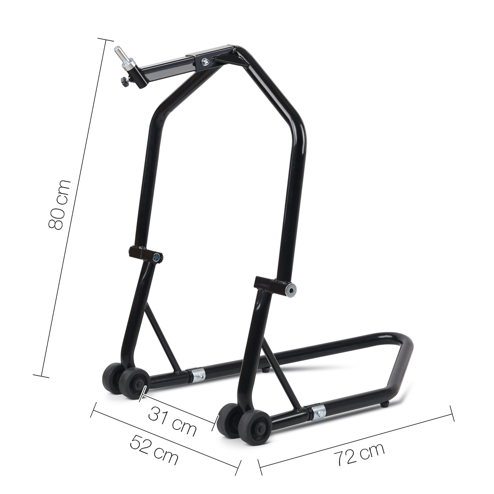 Giantz Head Lift Motorcycle Stand Black