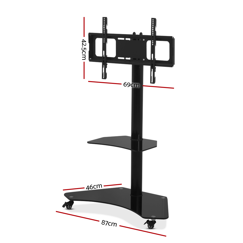 Artiss Floor TV Stand Brakcket Mount Swivel Height ...