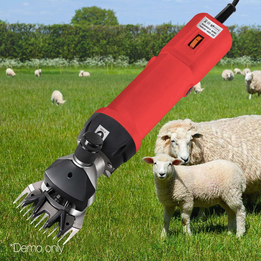 2800RPM Electric Sheep Shearing Clipper Shears Goats Supplies Alpaca Farm