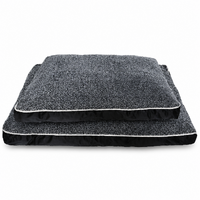 Medium Dog Puppy Pad Cat Bed Kennel Mat Cushion Bed 85 x 60 x 8 cm