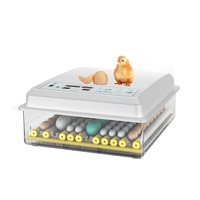 YES4PETS Automatic Digital LED 220 Egg Incubator Humidifier Egg Hatching Temperature Control