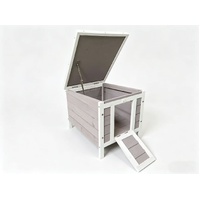 YES4PETS Small Chicken Coop Rabbit Hutch Ferret Cage Guinea Pig Dog Cat Nesting Box