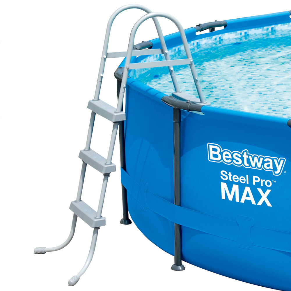  Bestway Above Ground Frame Swimming Pool 15Ft for Living room