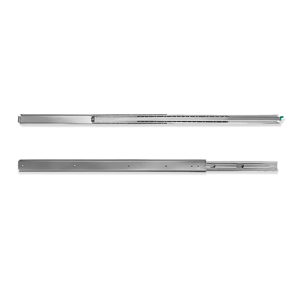 Cefito Heavy Duty 125KG Locking Drawer Slides Full
