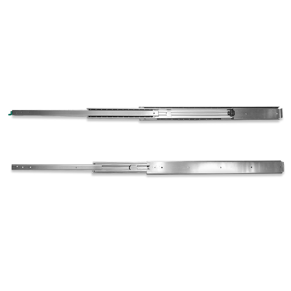 Cefito Heavy Duty 125KG Locking Drawer Slides Full