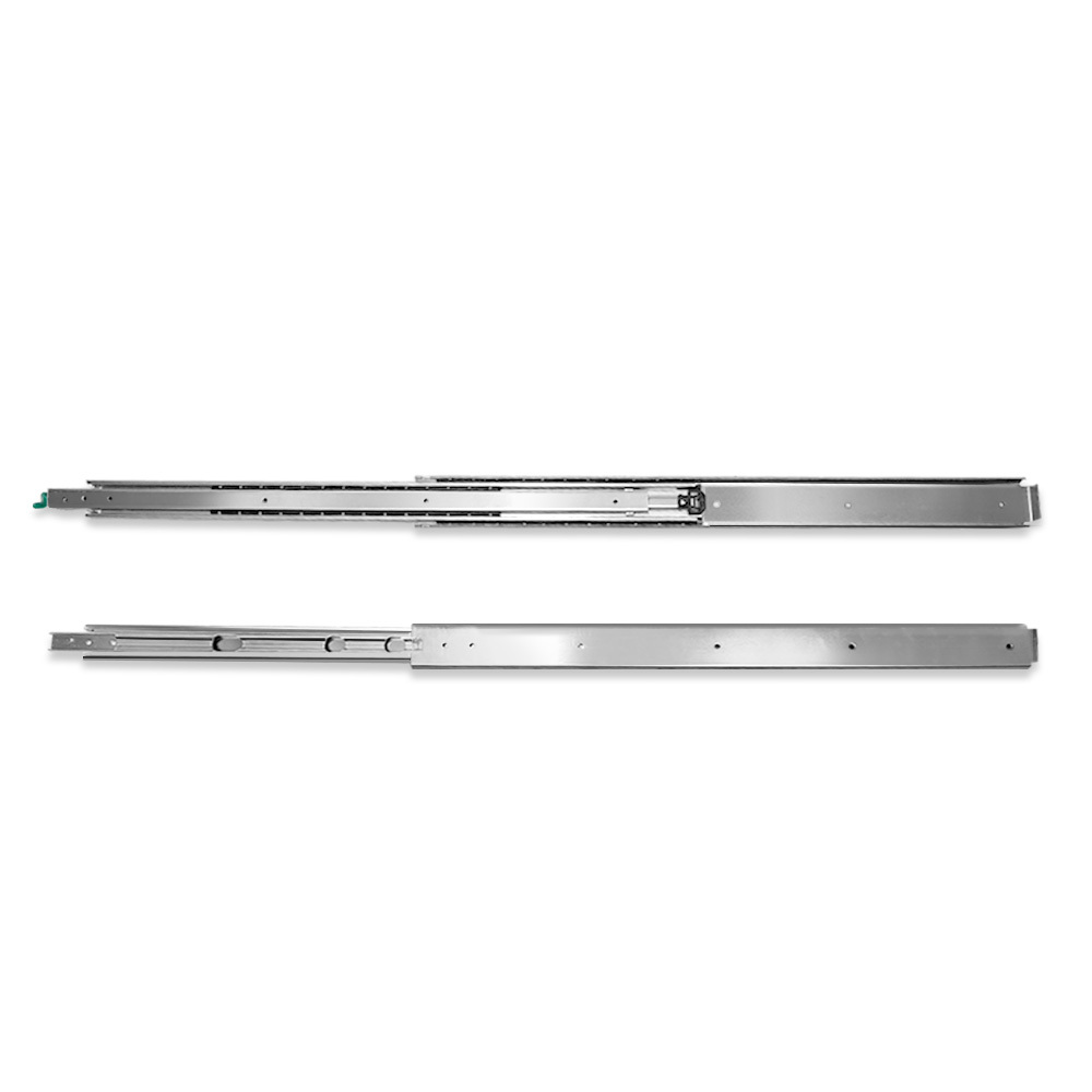 Cefito Heavy Duty 125KG Locking Drawer Slides Full