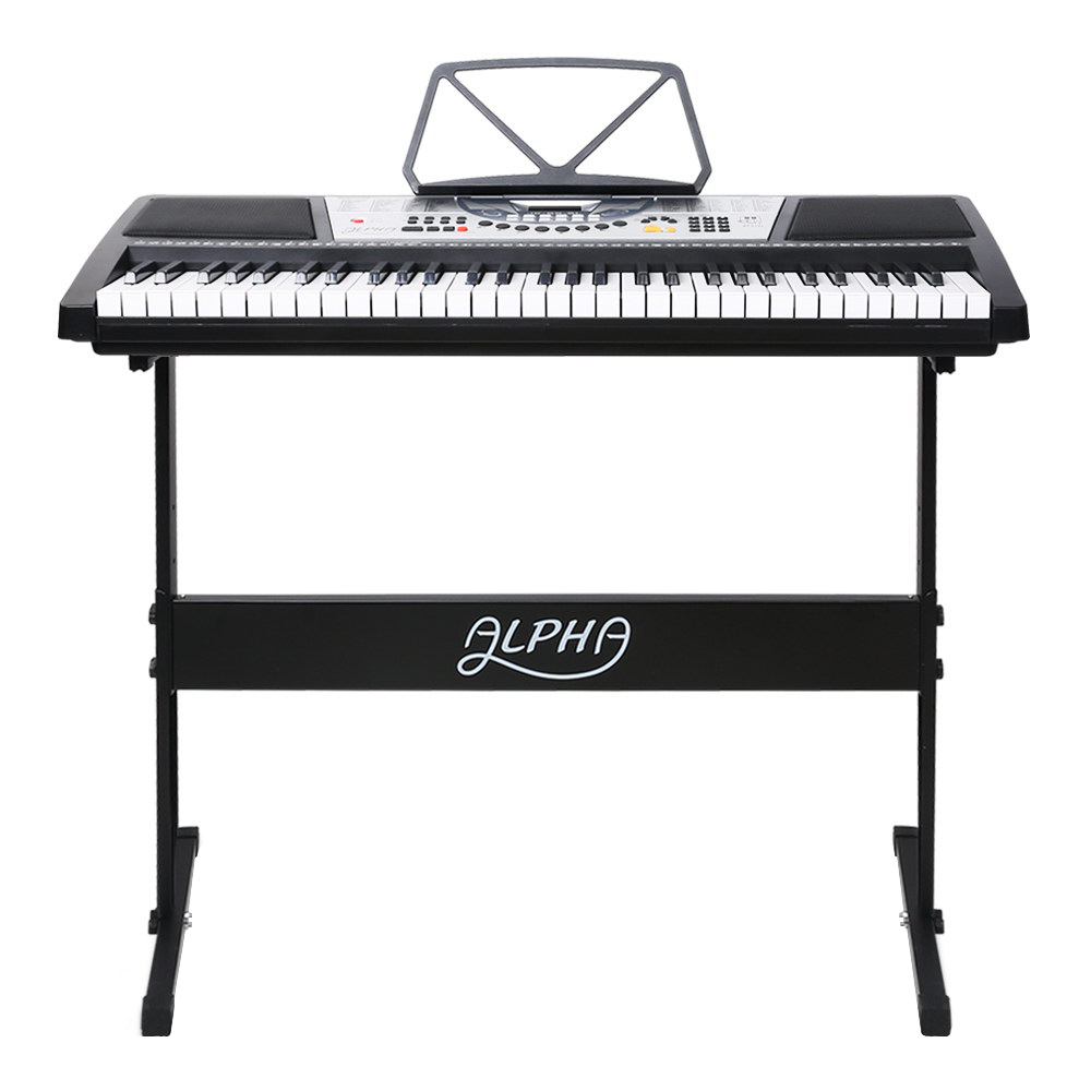 Alpha 61 Key LED Electronic Keyboard
