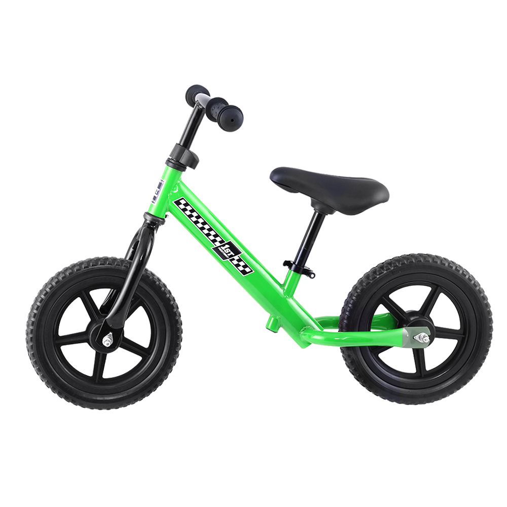Rigo 12 Inch Kids Balance Bike Green