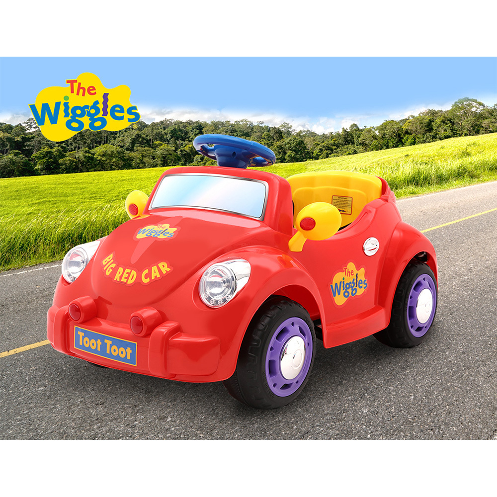 wiggles ride on car big w