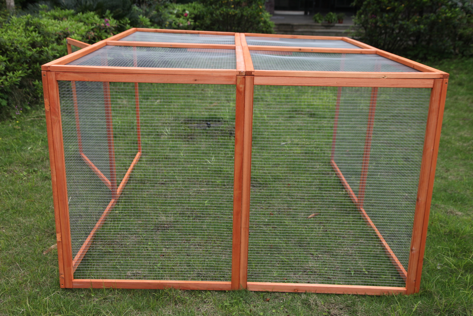 YES4PETS XL Chicken Coop Run Guinea Pig Cat Cage Villa Extension Rabbit