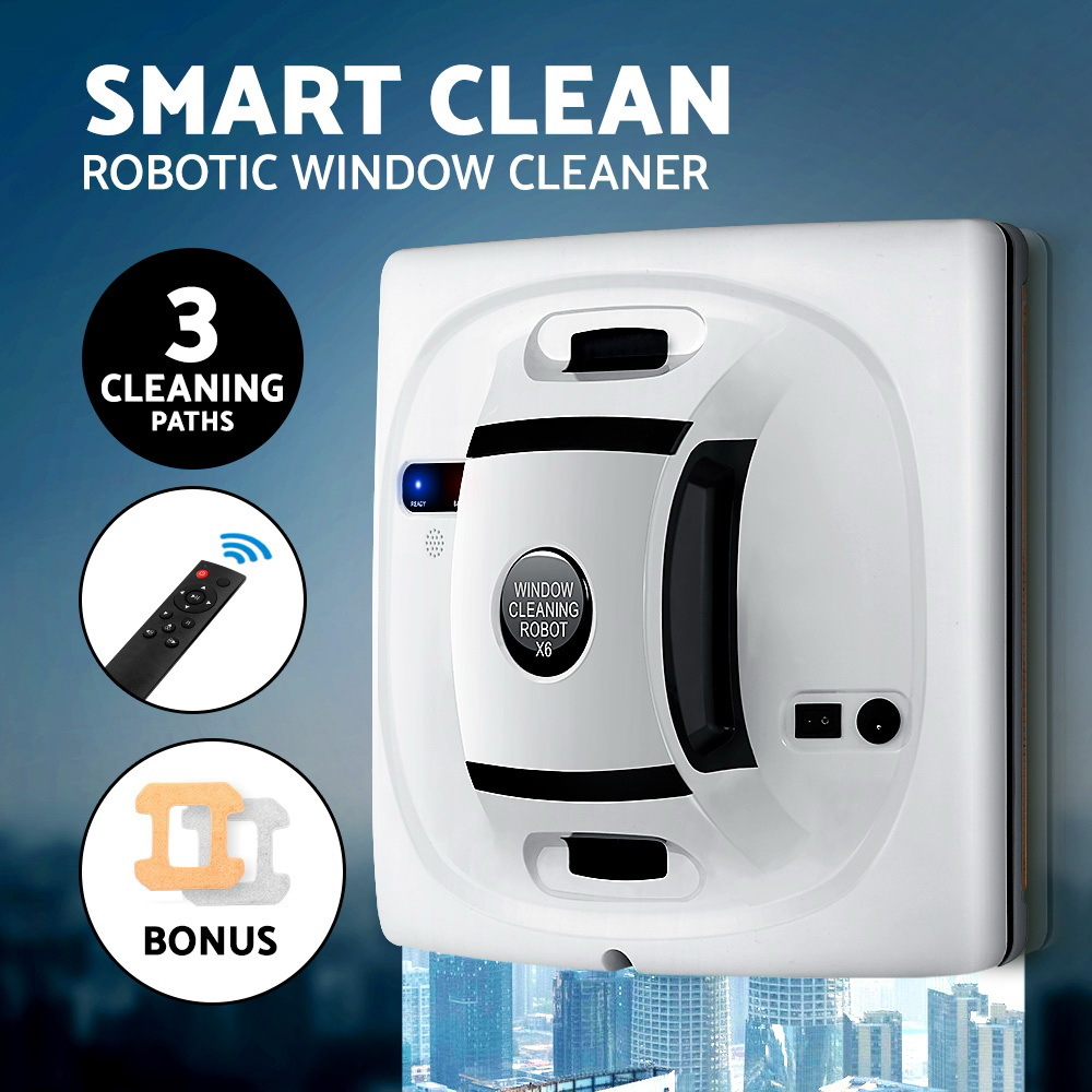 Cop Rose X6 Smart Window Cleaning Robot Automatic Electric Glass