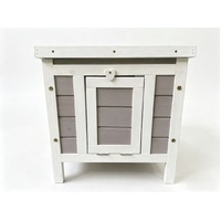 YES4PETS Small Chicken Coop Rabbit Hutch Ferret Cage Guinea Pig Dog Cat Nesting Box
