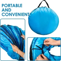 YES4PETS Portable Pet Dog Agility Training Exercise Cat Tunnel Chute 3M