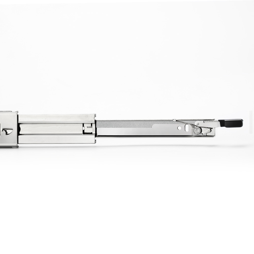 Cefito Heavy Duty 68KG Locking Drawer Slides Full