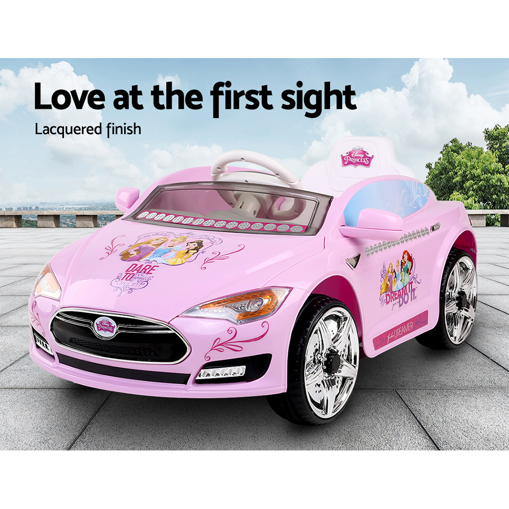 Disney Princess Ride On Car Pink