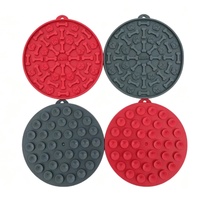 YES4PETS Pet Dog Cat Food Peanut Butter Spread N Lick Treat Mat Pad