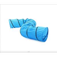 YES4PETS Portable Pet Dog Agility Training Exercise Cat Tunnel Chute 3M