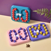 YES4PETS Dog Interactive Slide Square Toy Fun Pet Puppy Smart Training Treat Hiding Game Toys Slow Feed Anti Gulp