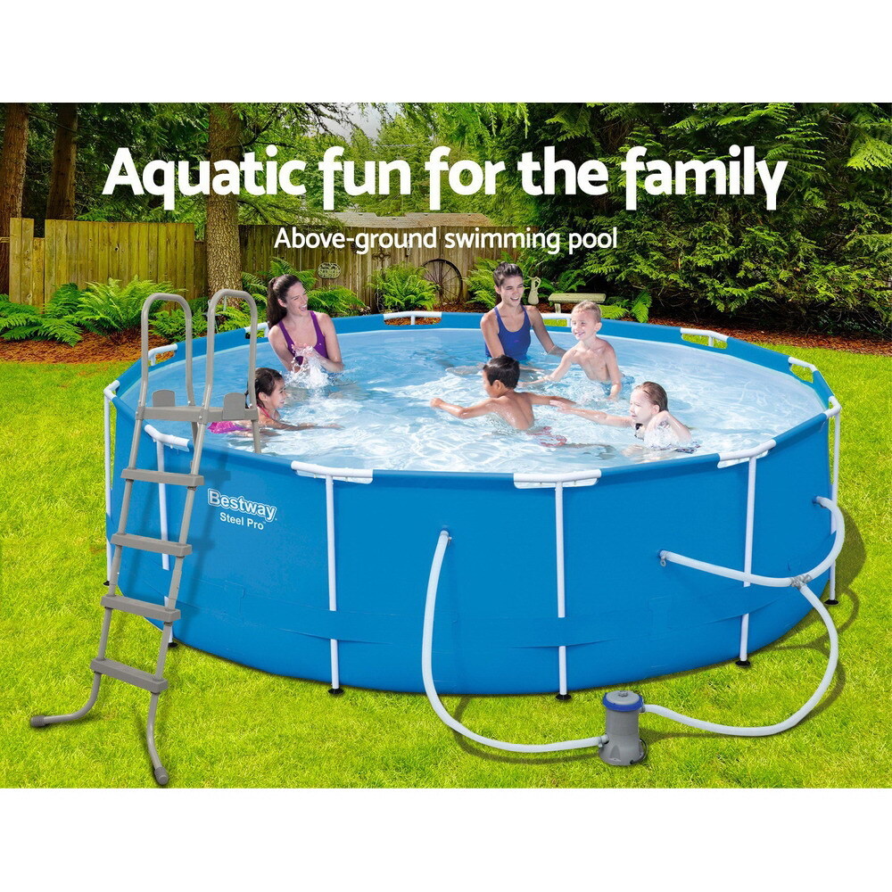 removable pool steps