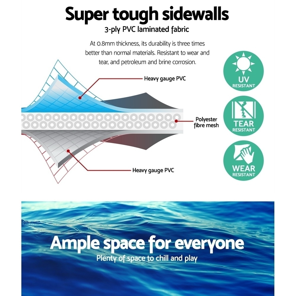 bestway 12ft pool instructions