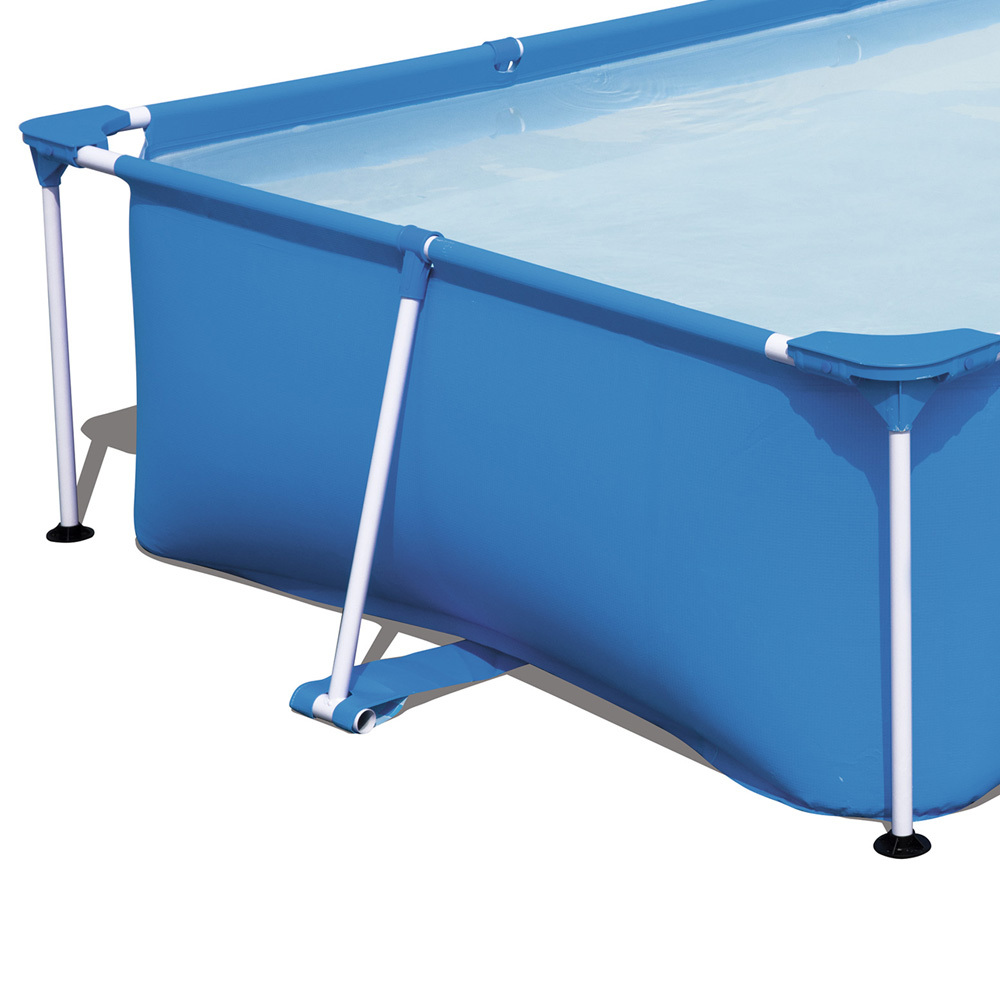 best way rectangle pool