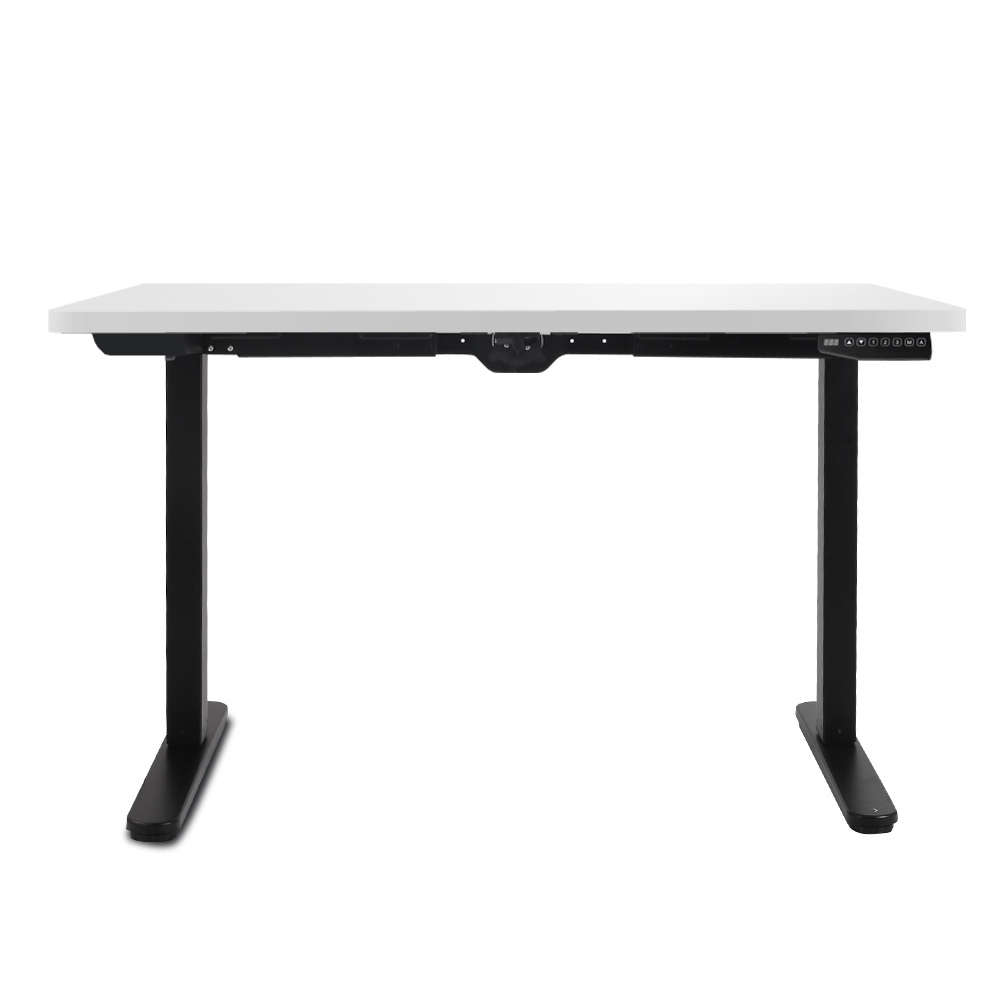 Motorised Height Adjustable Standing Desk White