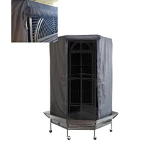 YES4PETS COVER ONLY FOR 161 cm Bird Cage Pet Parrot Aviary  Perch Castor Wheel B075