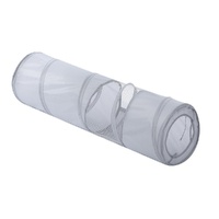 Pet Cat Toys Tunnel Collapsible Tent Training Play Kitten Rabbit Tubes