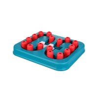 YES4PETS Dog Interactive Slide Square Toy Fun Pet Puppy Smart Training Treat Hiding Game Toys Slow Feed Anti Gulp