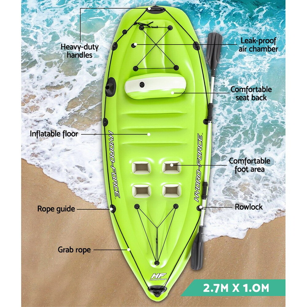 koracle inflatable kayak