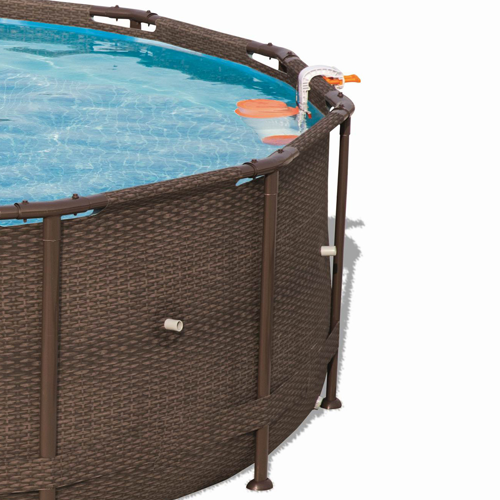 above ground frame swimming pool