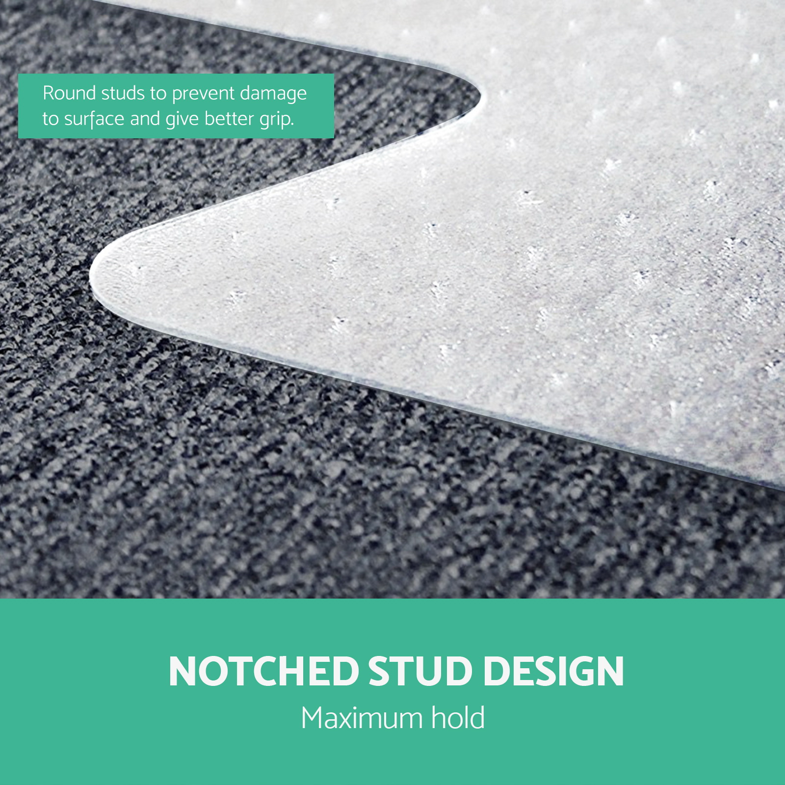 Vinyl Floor Protector 1350 x 1140mm