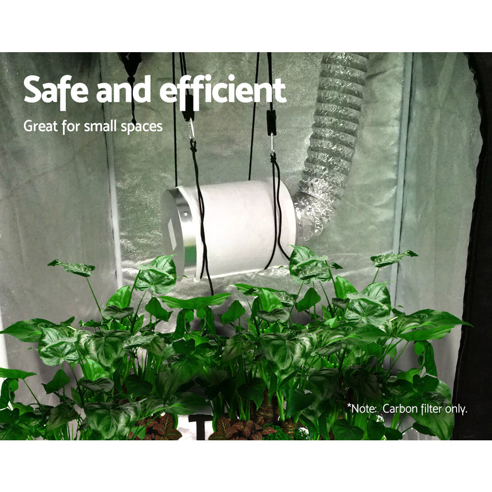 Greenfingers Hydroponic Activated Carbon Filter Grow Tent Ventilation