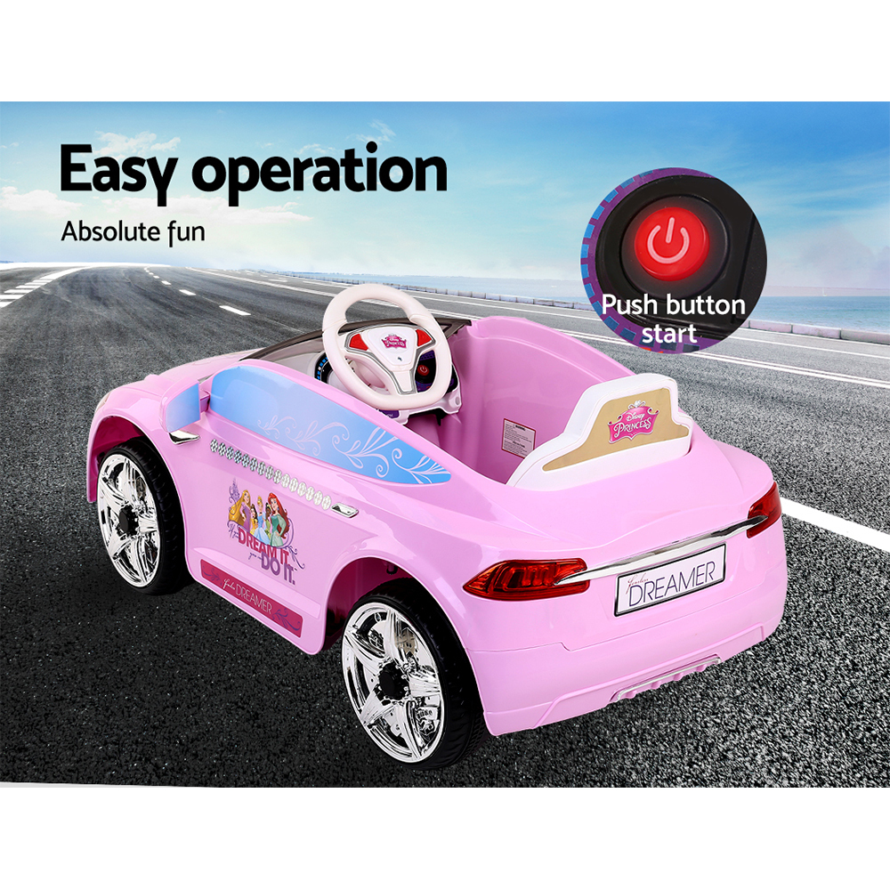 Disney Princess Ride On Car Pink