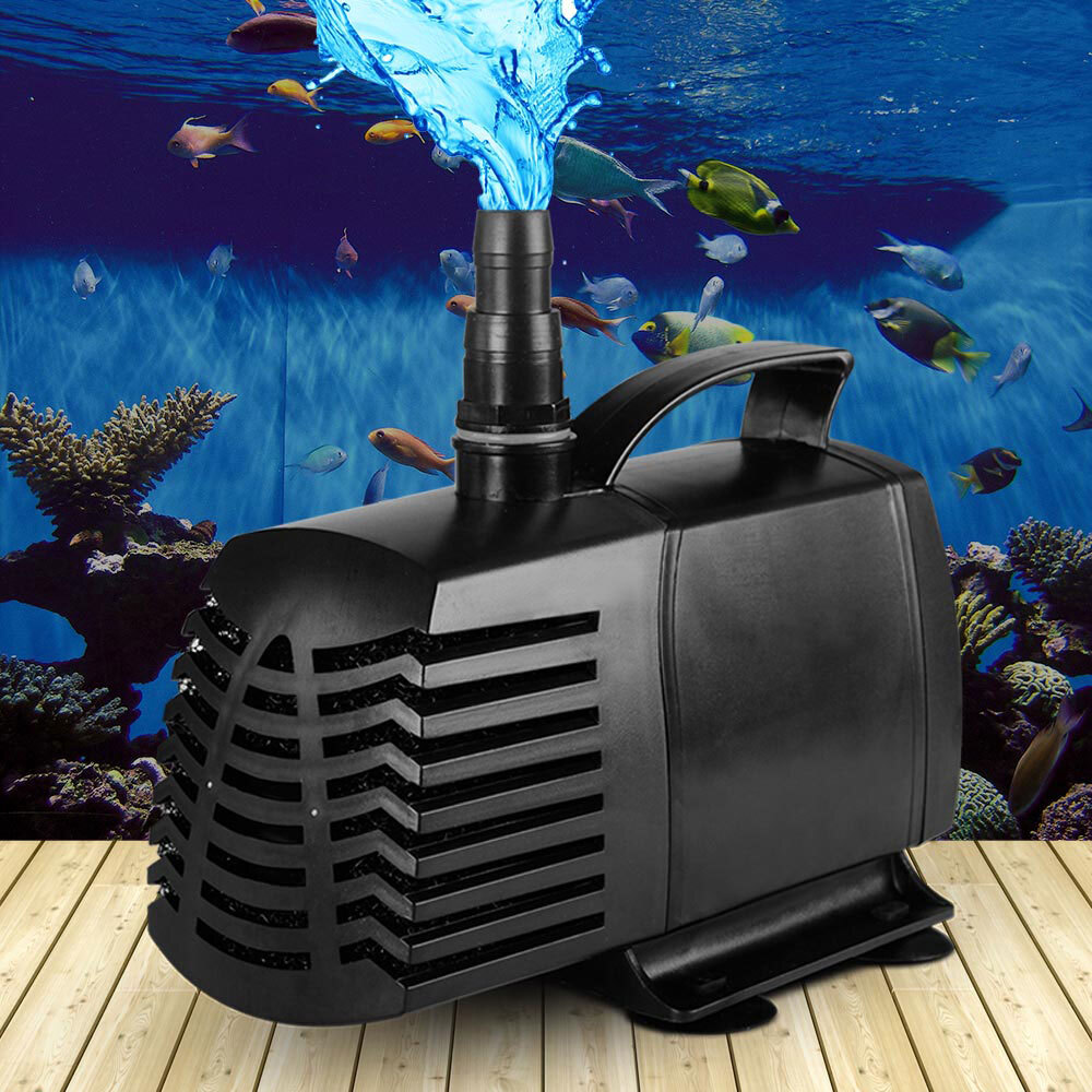 Pond Water Pump Aquarium Fish Tank Pumps Submersible Fountain Air 3000L/H
