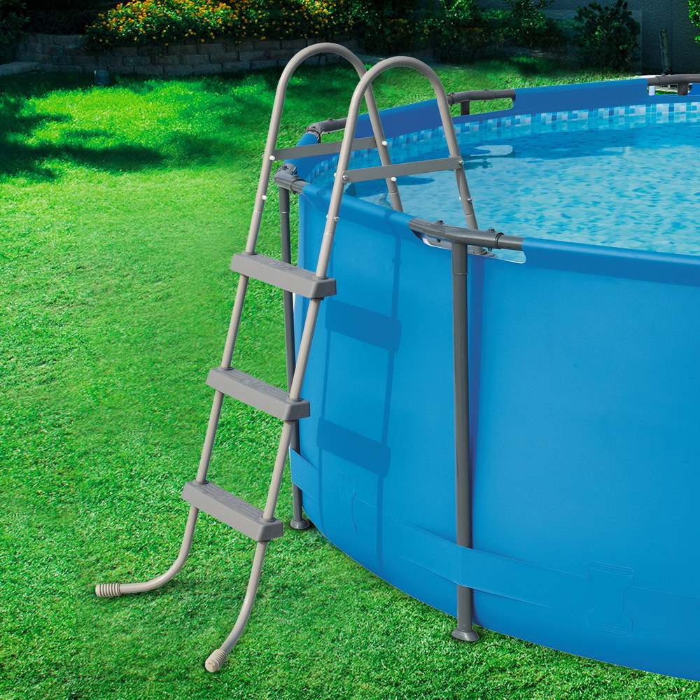 removable pool steps