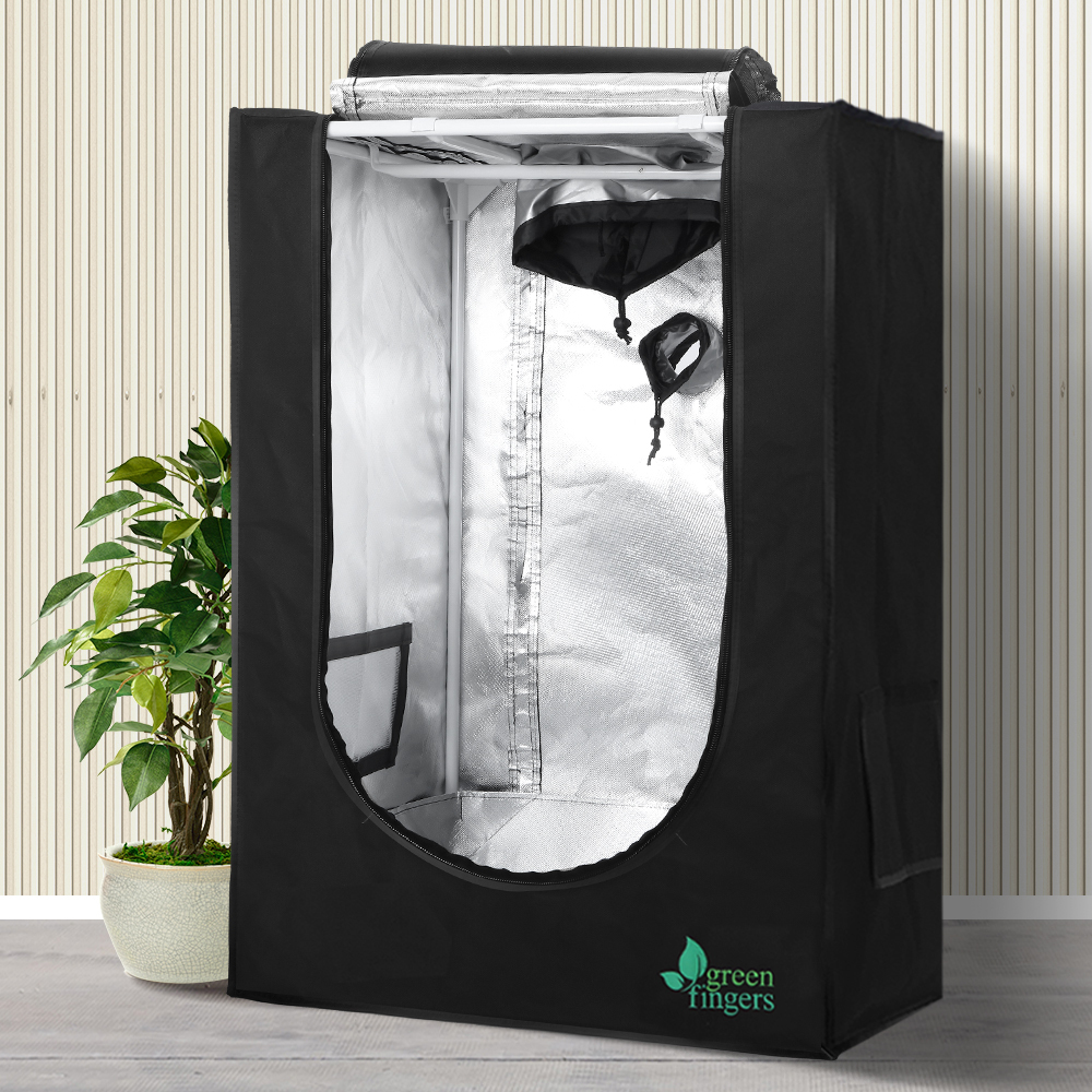 Greenfingers Hydroponics Grow Tent Kits Hydroponic Grow System Black