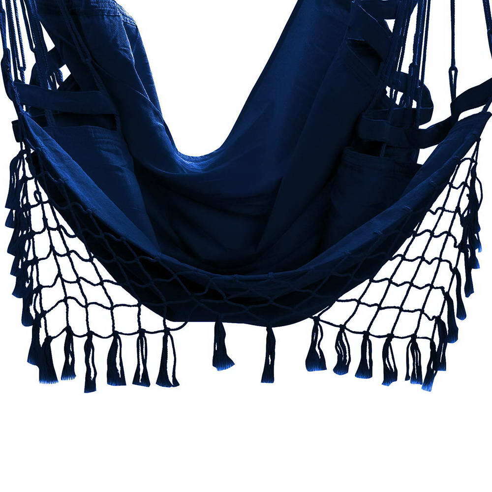 Gardeon Hammock Swing Chair - Navy