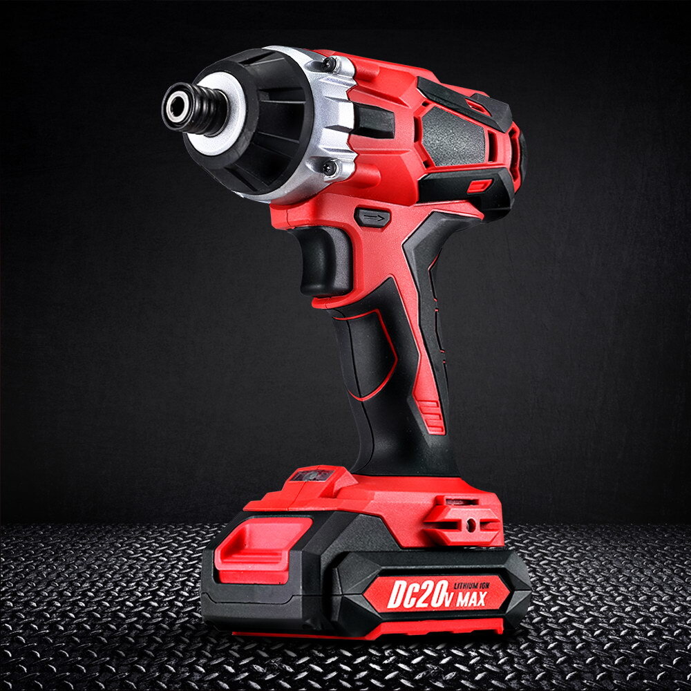 GIANTZ Impact Driver Cordless 20V Lithium Battery Electric Screwdriver