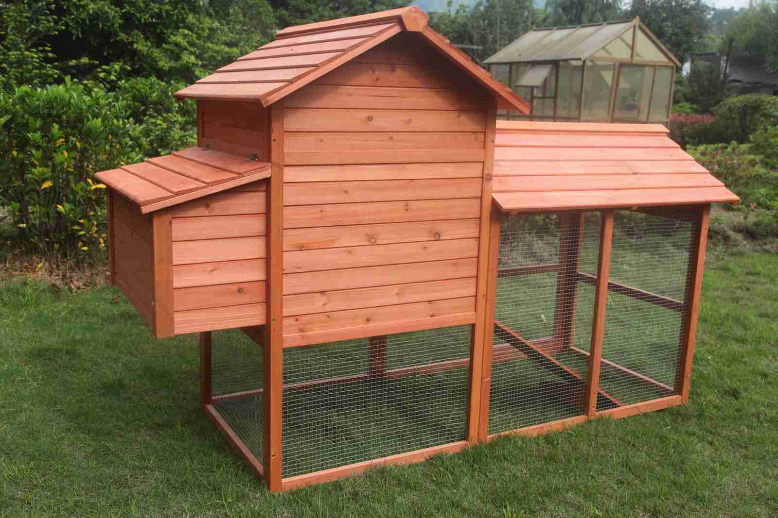 XL Chicken Coop Rabbit Guinea Pig Hutch Ferret Guinea Pig House