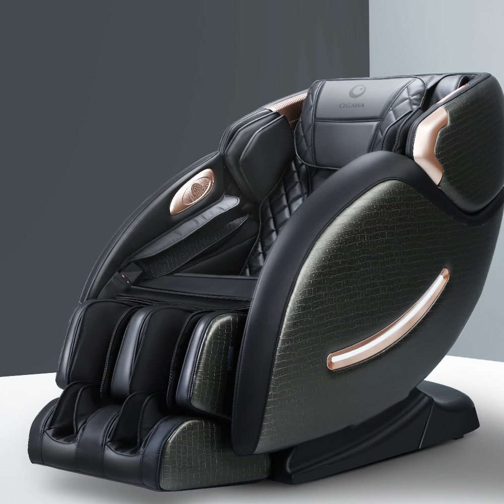 Ogawa Massage Chair Australia Ogawa Electric Massage Chair Recliner L-Track Shiatsu Roller Full Body