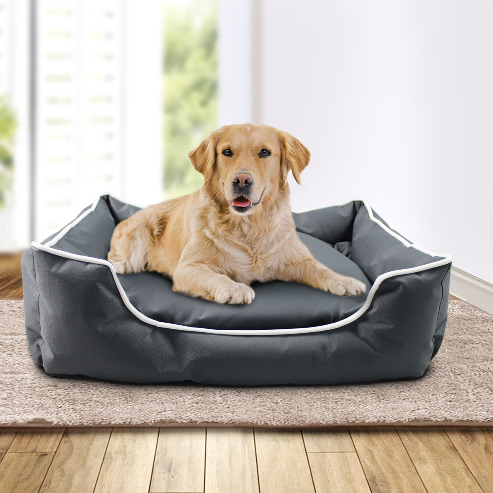 Large Washable Pet Dog Puppy Bed Cat Soft Sleeping Mat Pad Blanket