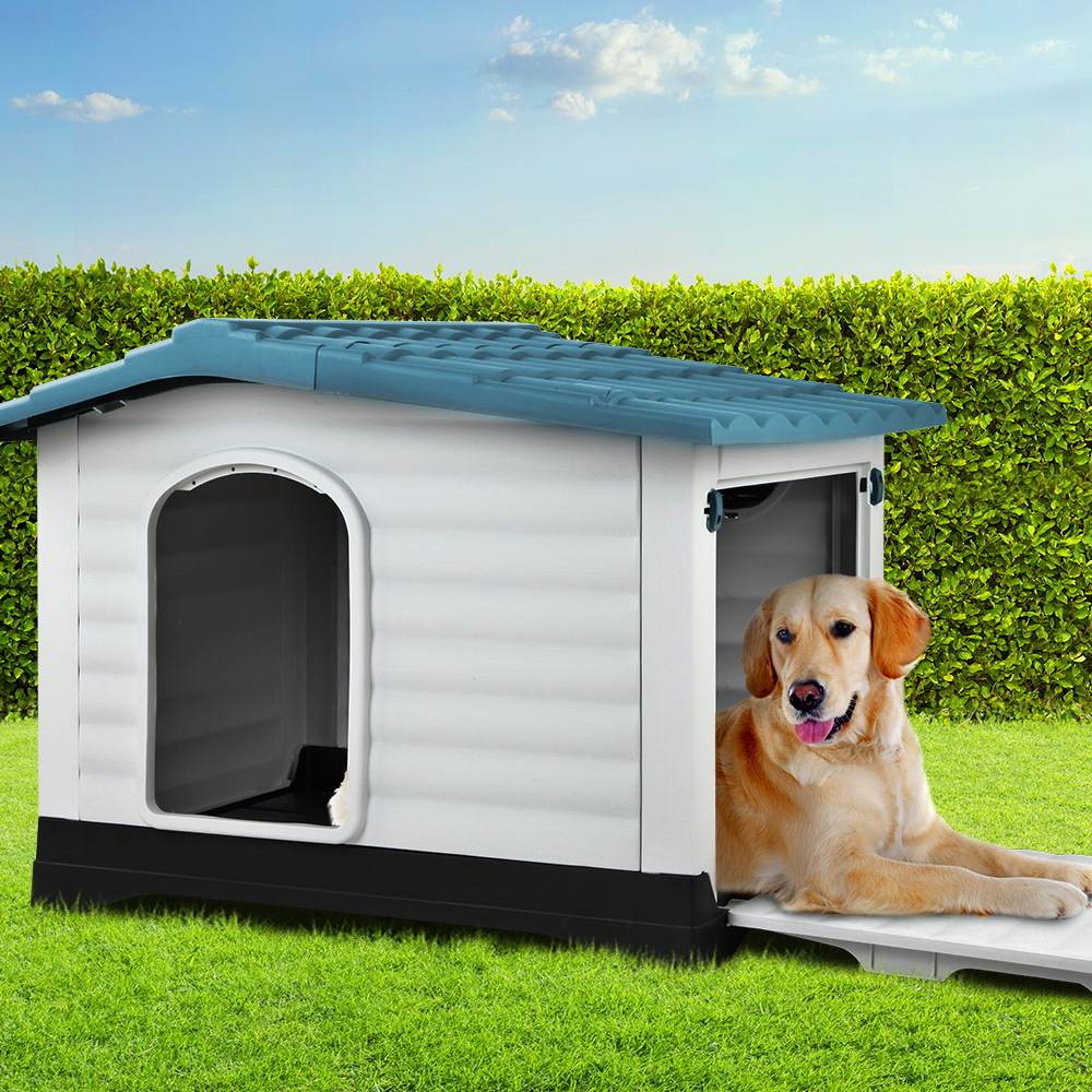 Weatherproof Pet Kennel Pet Dog Kennel Kennels Outdoor ...