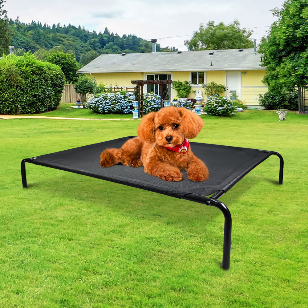 Small Summer Pet Pet Bed Mesh Trampoline Dog Puppy Cat Heavy Duty Hammock
