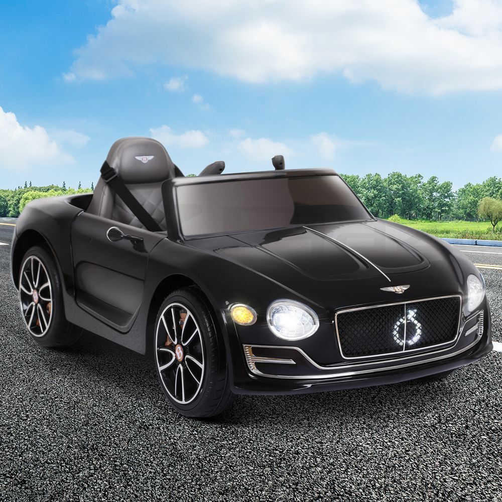 Kids Ride On Car Bentley Licensed EXP12 Electric 12V Black