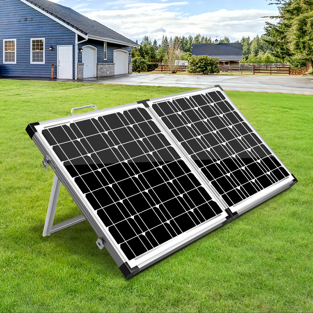 Solraiser 160W Folding Solar Panel Kit Regulator